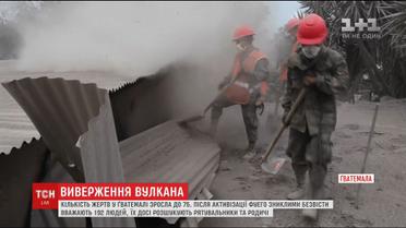 Виверження вулкану Фуего: рятувальники розшукують сотні зниклих безвісти людей