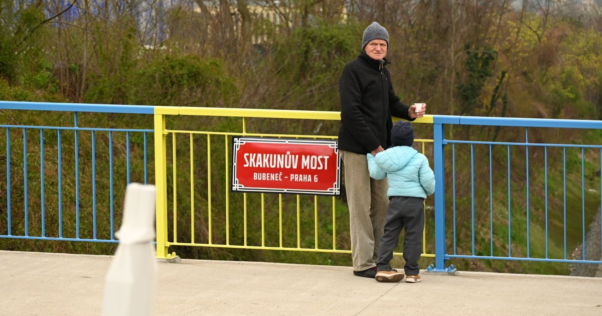 вулиця героїв у Празі_3 / © Twitter / Посольство України в Чехії