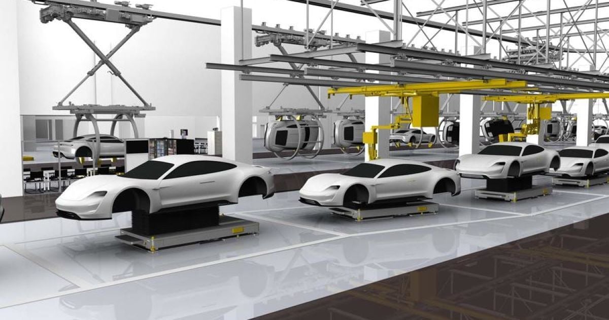 Porsche готує виробництво до випуску електричного спорткара