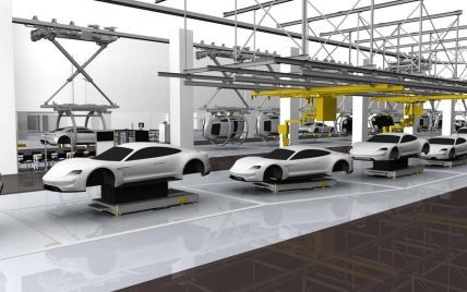 Porsche готує виробництво до випуску електричного спорткара