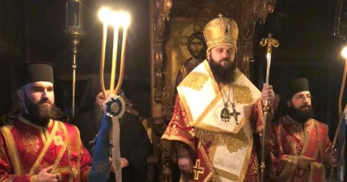 Делегация Православной Церкви Украины совершает первое паломничество на Афон
