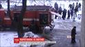 У Сумах дівчина влаштувала пожежу, в гніві обливши двері ацетоном