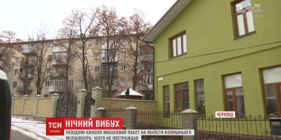В одному з районів Чернівців близько третьої ночі пролунав вибух