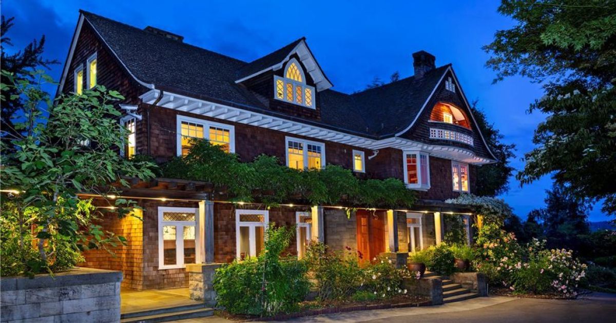 Будинок Курта Кобейна у Сіетлі_1 / © residential.ewingandclark.com