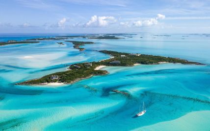 На Багамах продается остров, где проходили съемки фильмов "Казино "Рояль" и "Пираты Карибского моря"