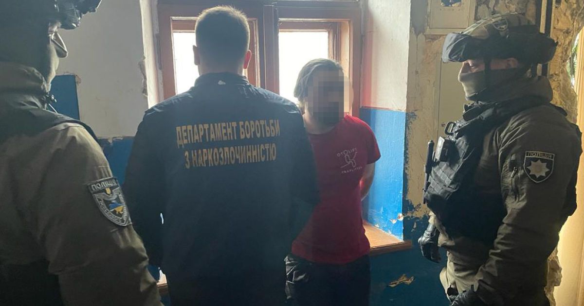 зброя і наркотики Львів_2 / © Національна поліція у Львівській області