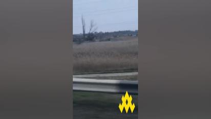 Партизани "Атеш" зняли на відео, де розмішена техніка окупантів у Джанкойському районі 