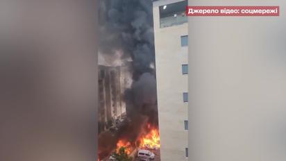 Израиль атаковалы ракетами
