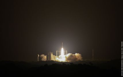 Ракета-носитель Vega с украинским двигателем вывела на орбиту спутники Google