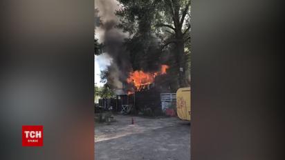 У столичному Гідропарку горить клуб Bora Bora Beach Club