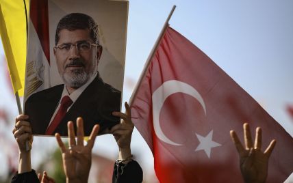 Эрдоган заявил, что бывший президент Египта Мурси был убит