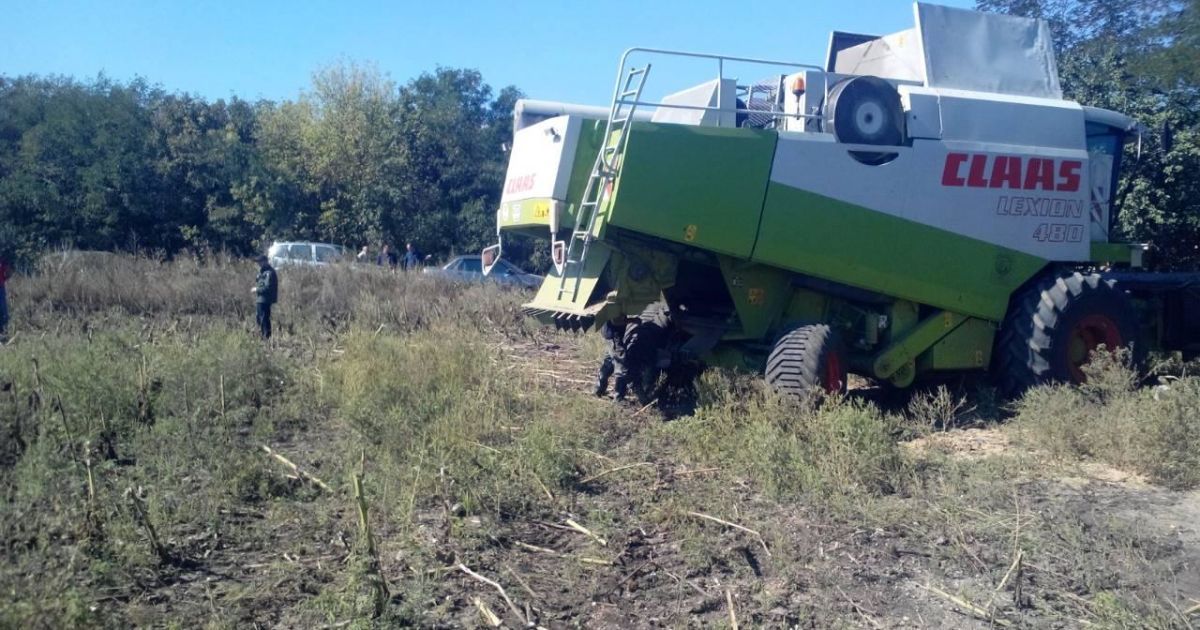 Рейдерське захоплення на Кіровоградщині_1 / © ГУ Нацполиции Украины в Кировоградской области