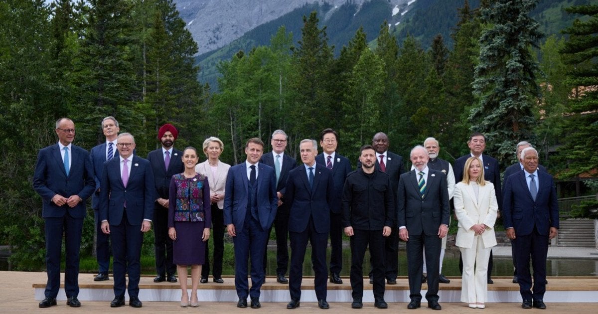 Участники саммита G7