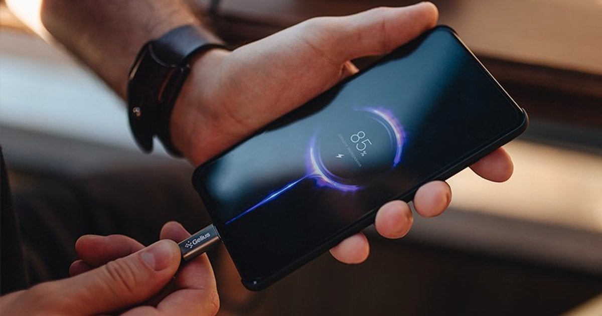 Як заряджати теелфон