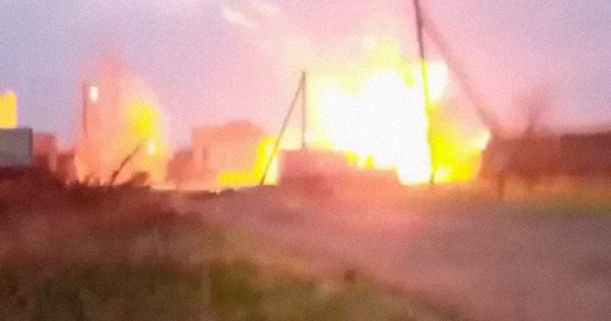 Подрыв кадыровцев в Мелитополе
