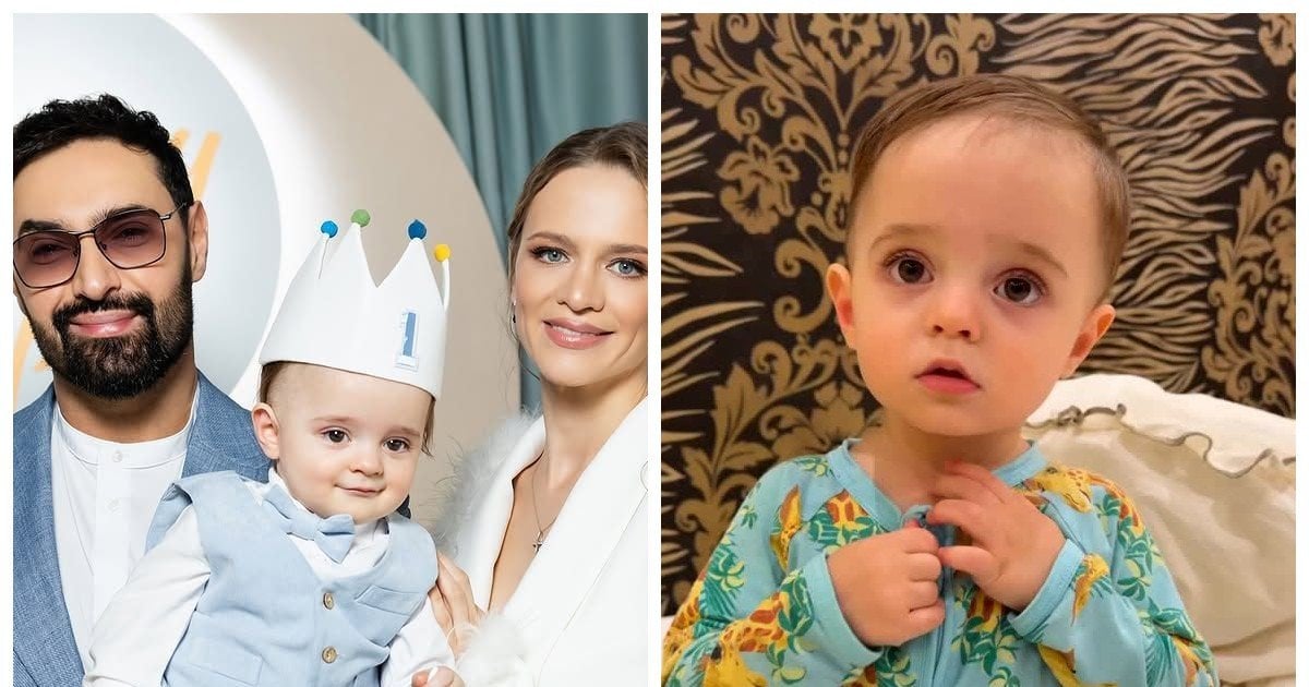 Віталій Козловський з родиною