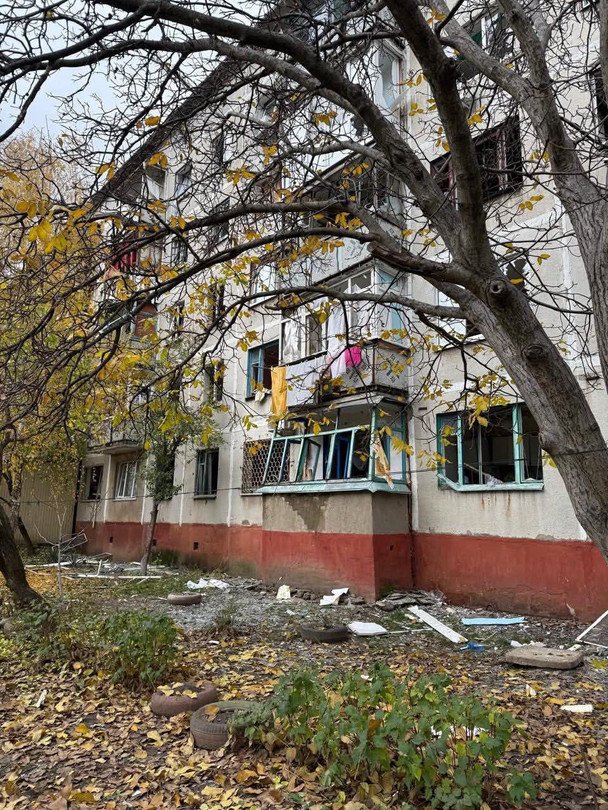 Слов'янськ 30 жовтня