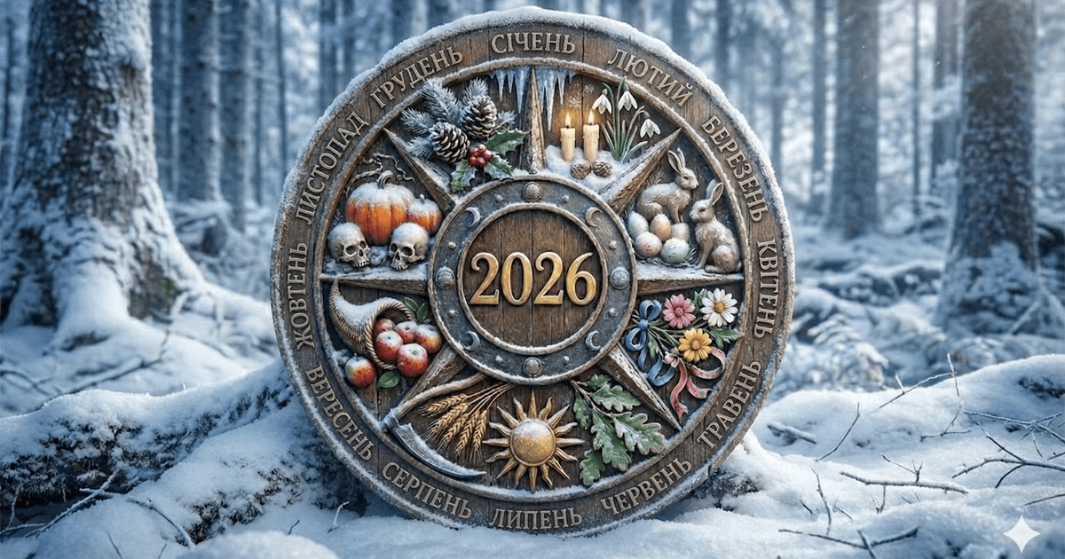 Календарь 2026