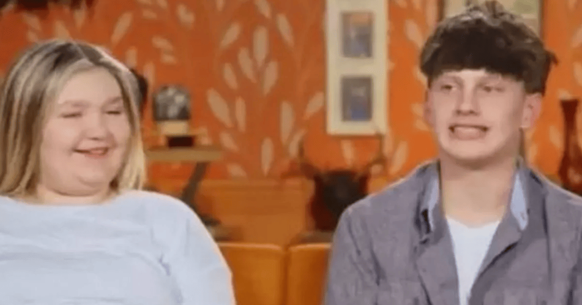 Белла і Хантер