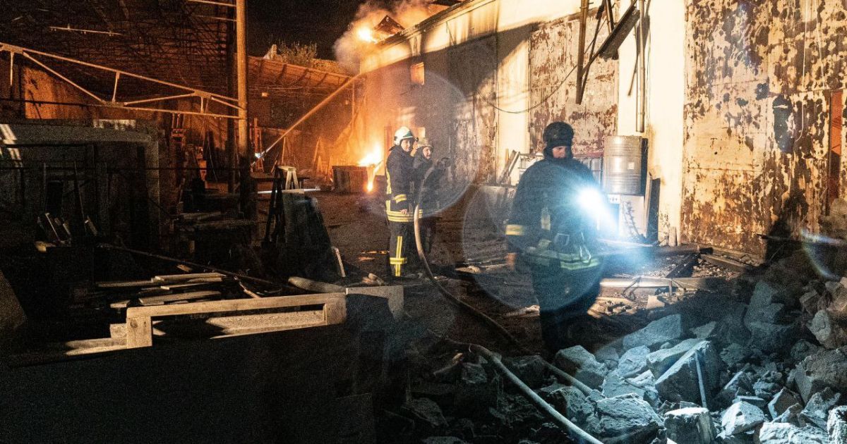 Наслідки атаки дронами на Тернопільську область