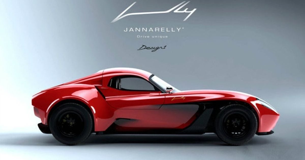 Арабский открытый спорткар Design1 получит съемный верх