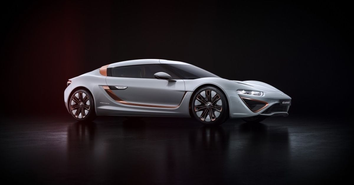 NanoFlowcell показала новый электрический спорткар Quant 48Volt