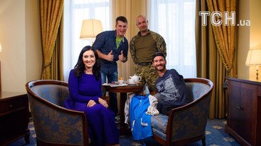 Благодійний виступ Ніка Вуйчича_3 / © ТСН.ua