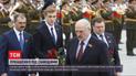 ЕС ввел персональные ограничения против Лукашенко и его сына