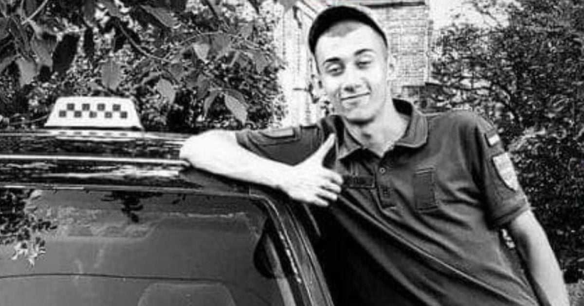 Украинский военнослужащий Артур Фацинец, фото/Владимир-Волынская городская территориальная община. Официальная страница