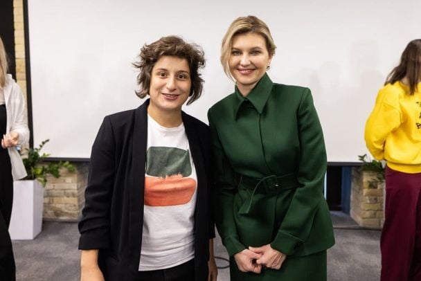 Олена Зеленська / © Instagram Олени Зеленської