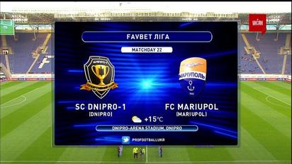 Дніпро-1 – Маріуполь - 3:0. Огляд матчу