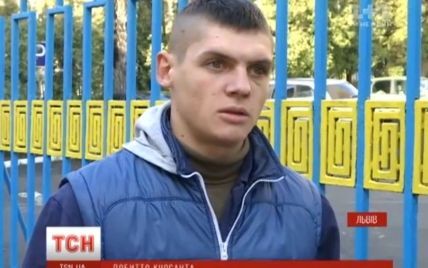 У Львові курсанти жорстоко побили хлопця: три дні йому не допомагали і тримали замкненим у казармі