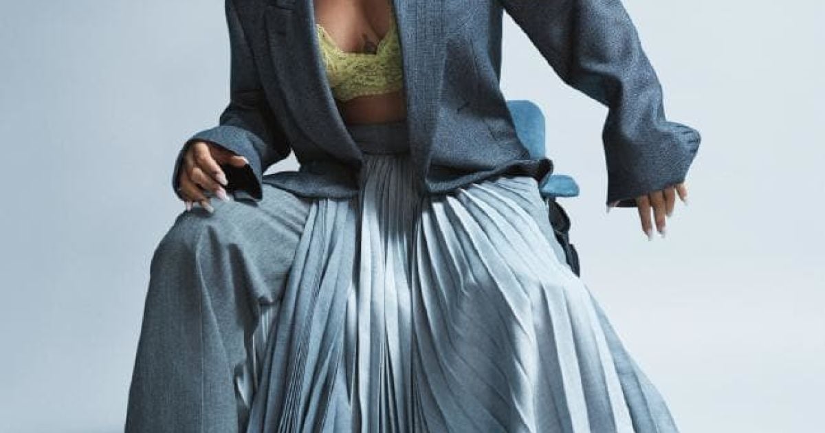 Ріанна для Vogue Австралія_1 / © vogue.com.au