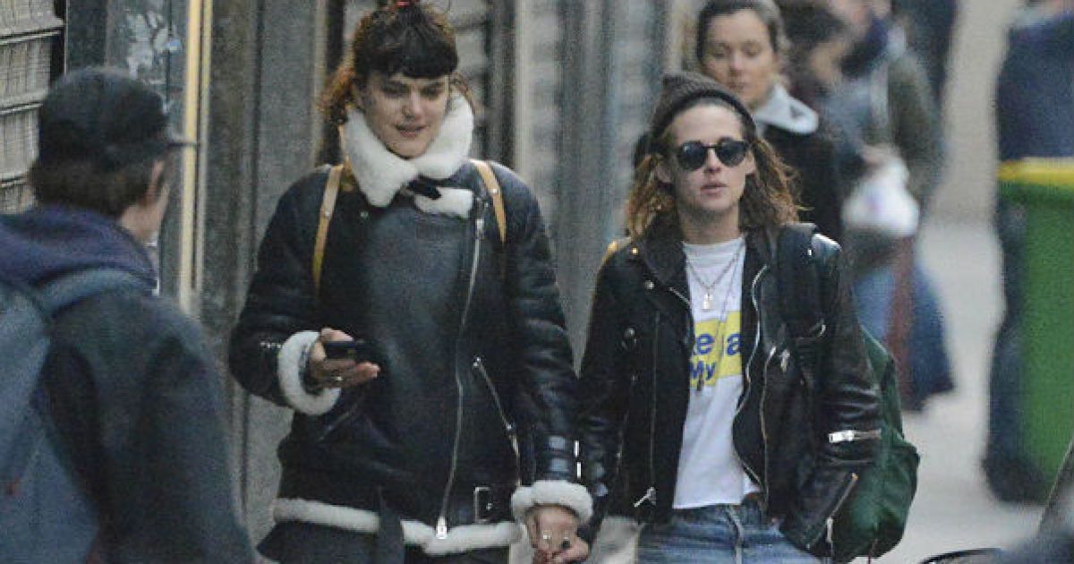 Стюарт не скрывает отношения с новой девушкой