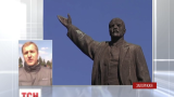 В Запорожье демонтаж Ленина едва не остановили из-за взрывчатки
