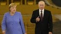 Ангела Меркель та Путін