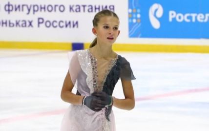 13-летняя российская фигуристка, которая советовала употреблять допинг, будет выступать за Украину