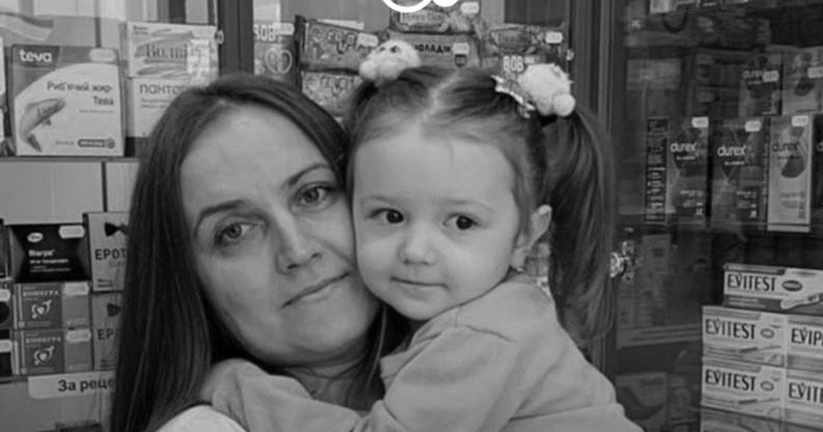Погибшие мать Елена и дочь Жанна