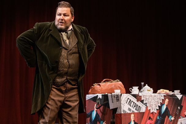 Петро Нікітін / © facebook.com/frankotheatre