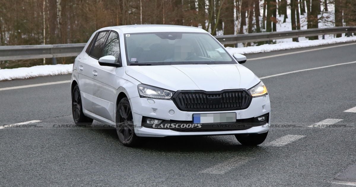 У Мережі з'явилися зображення нової Skoda Fabia