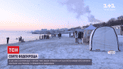В Одессе начались купания на Крещение: появилось видео