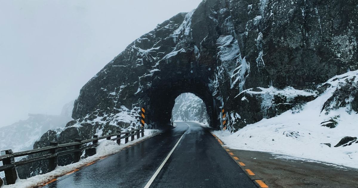 Гололедица 16 февраля