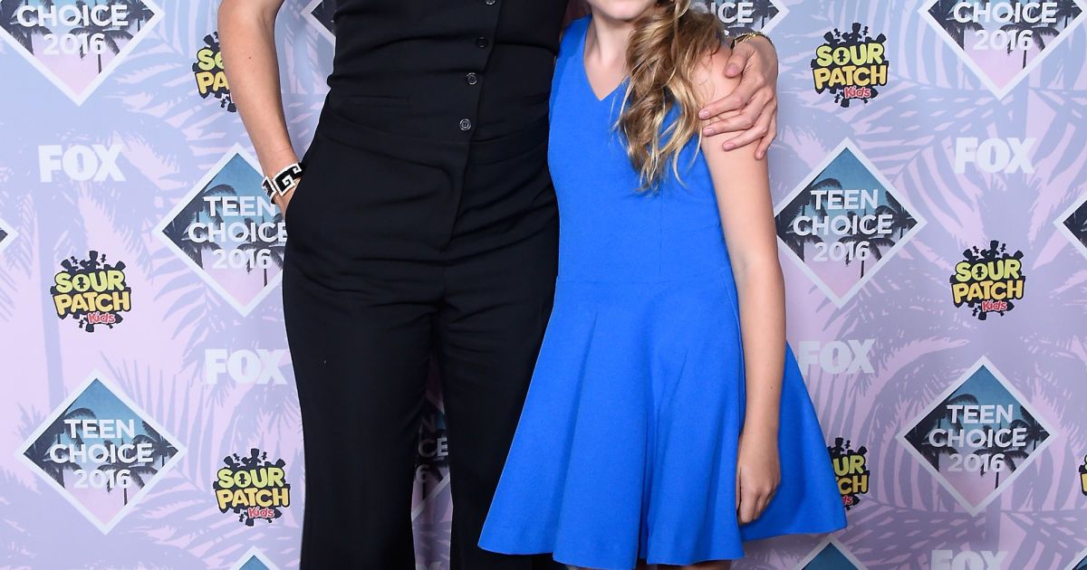 Дженнифер Гарнер и Кайли Роджерс