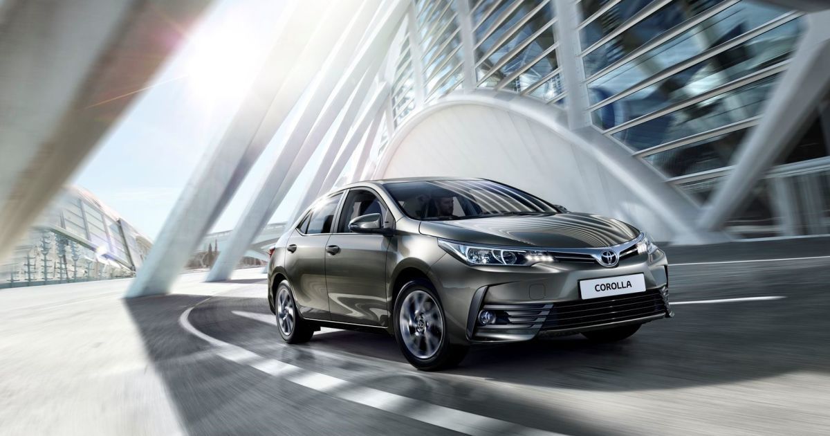 В Украине стартовал прием заказов на новую Toyota Corolla
