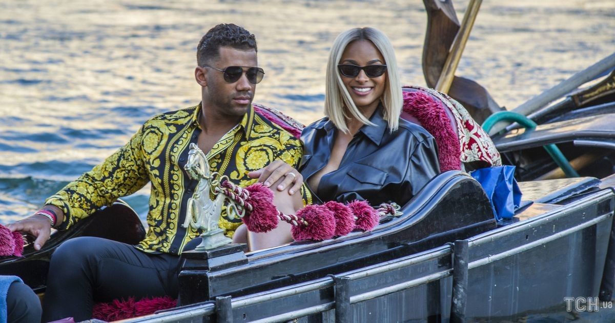Сіара і Рассел Вілсон