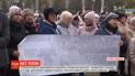 Жители Светловодска вышли на пикет с требованием включить в городе отопление