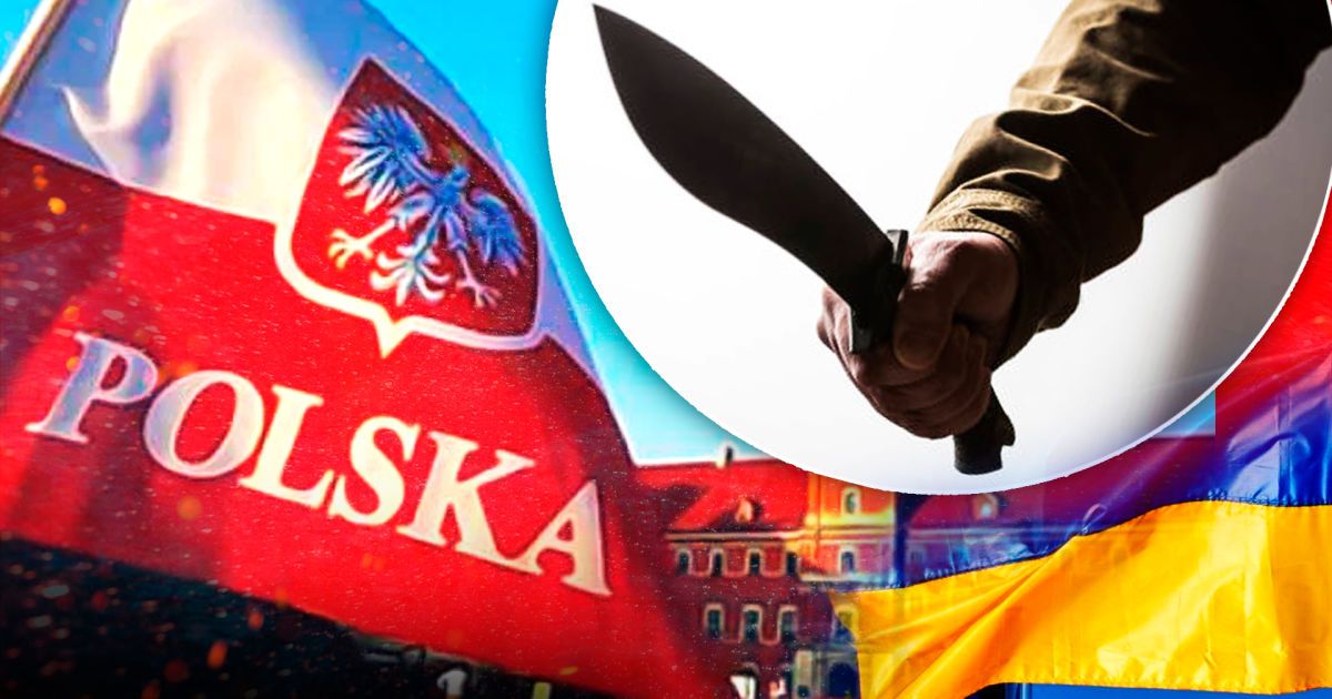 Зверства над украинцем в Польше Фото: Коллаж ТСН
