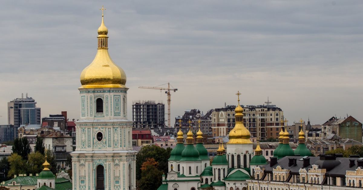 Смотрите онлайн-трансляцию лекции делегации из Афонского монастыря Кутлумуш в Софии Киевской