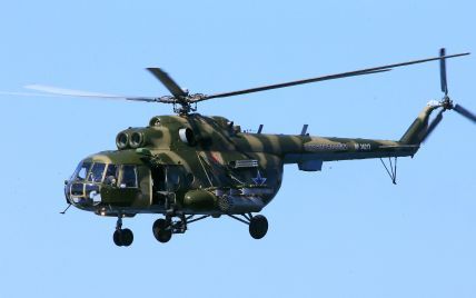 На админгранице с Крымом пограничники зафиксировали 9 вертолетов Вооруженных сил РФ