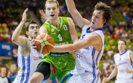 Главный соперник баскетбольной сборной Украины потерял основного игрока